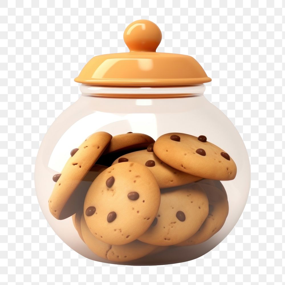 PNG Jar cookie food confectionery. AI generated Image by rawpixel.