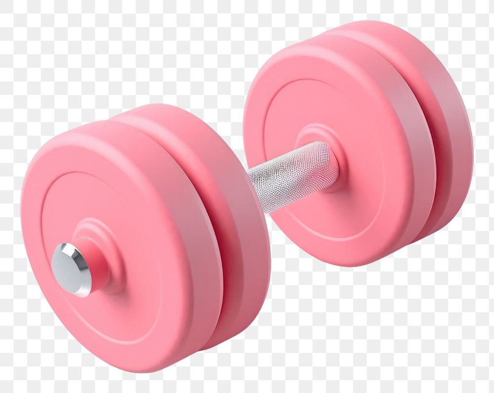 PNG Dumbbell sports gym white background. AI generated Image by rawpixel.