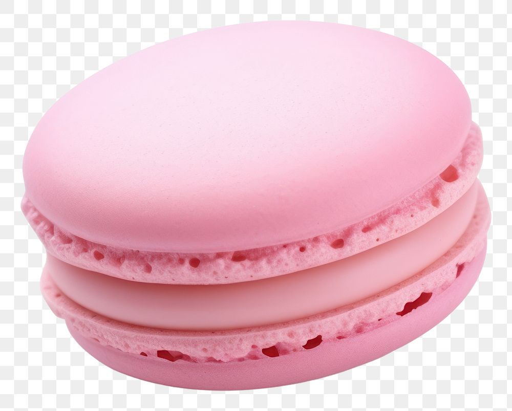 PNG Macarons dessert food pink. AI generated Image by rawpixel.