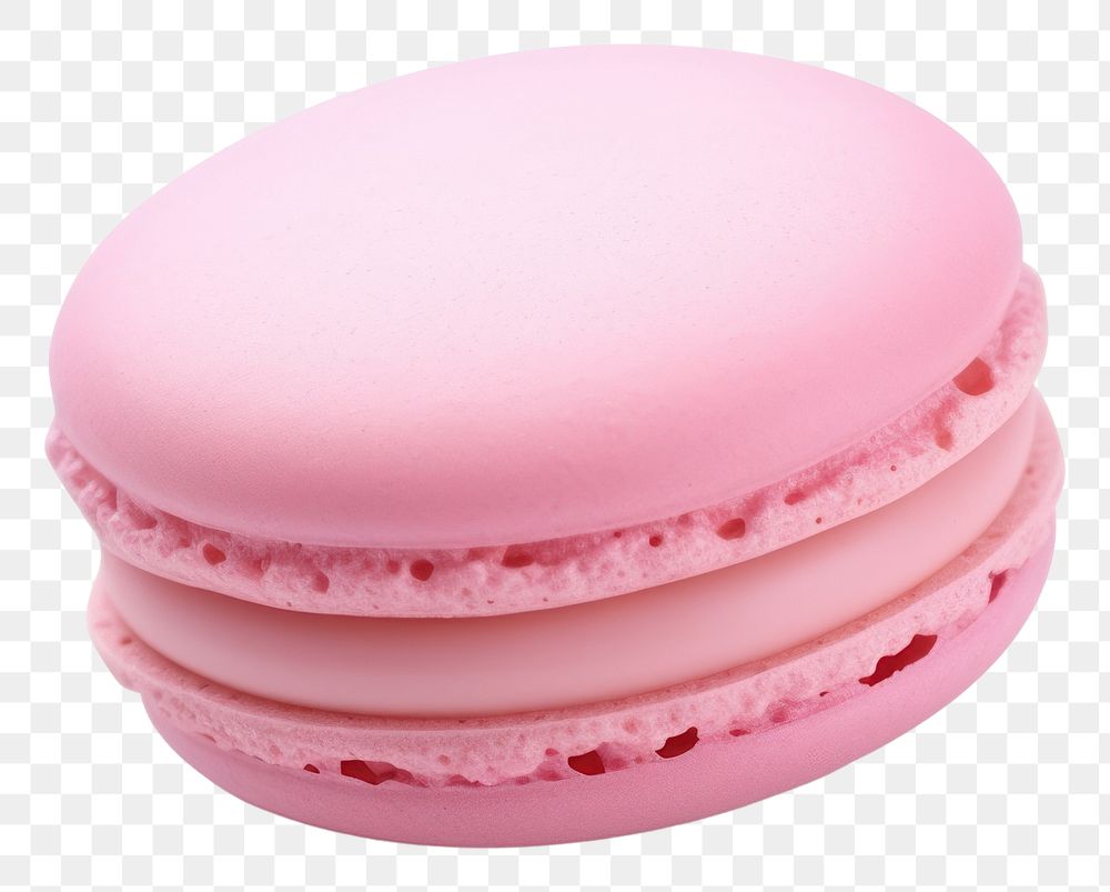 PNG Macarons dessert food pink. 