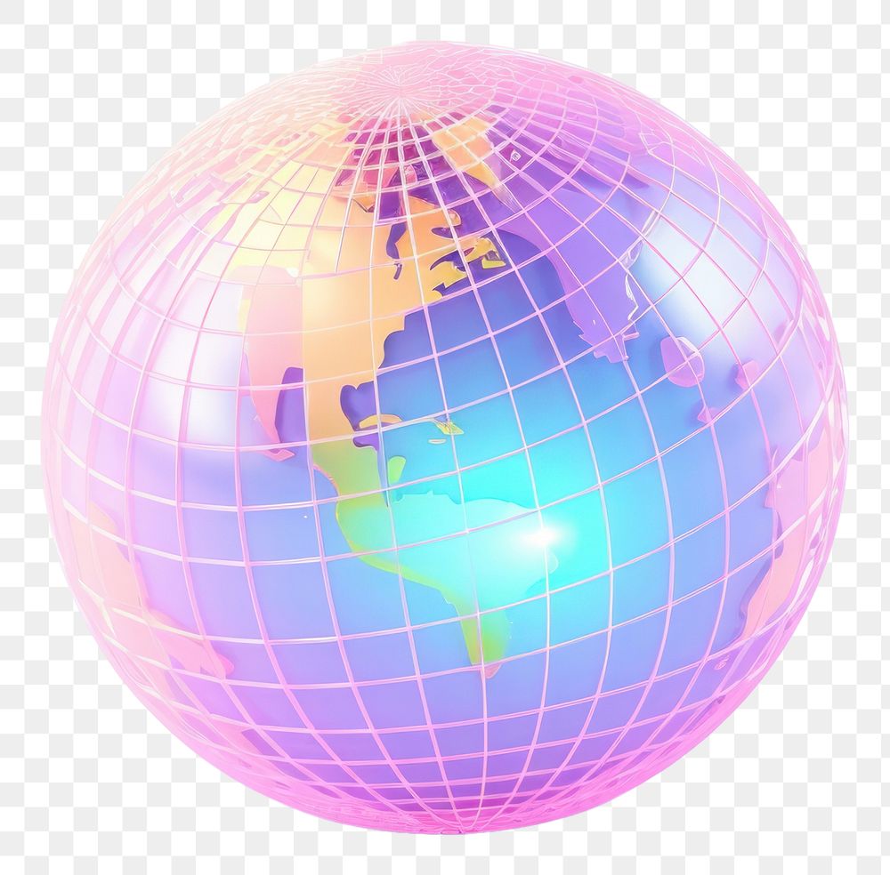 PNG Globe technology sphere planet