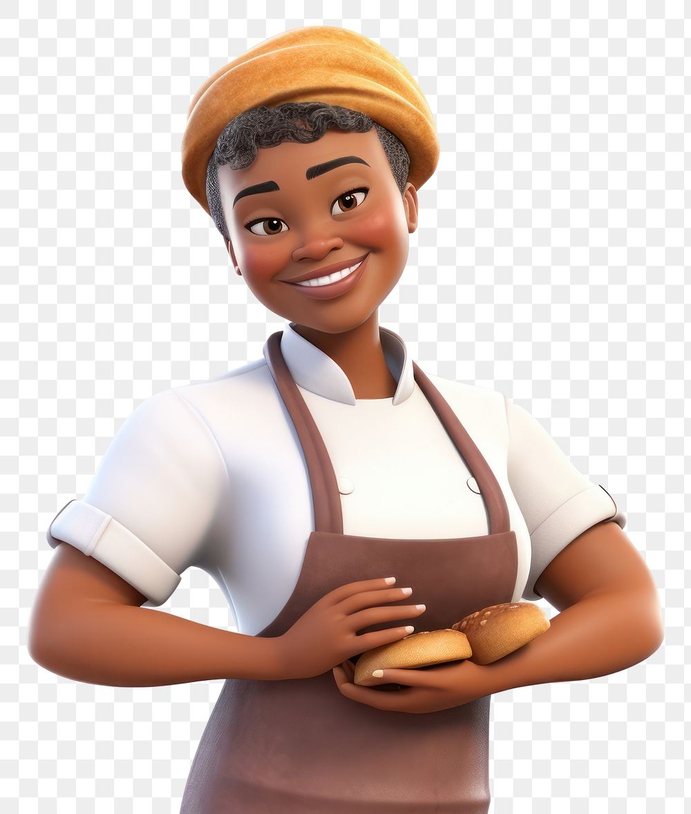 PNG Smiling cartoon female adult. AI generated Image by rawpixel.