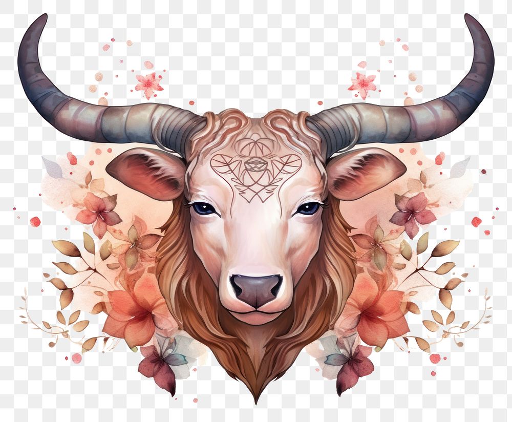 PNG  Livestock mammal animal cattle. AI generated Image by rawpixel.