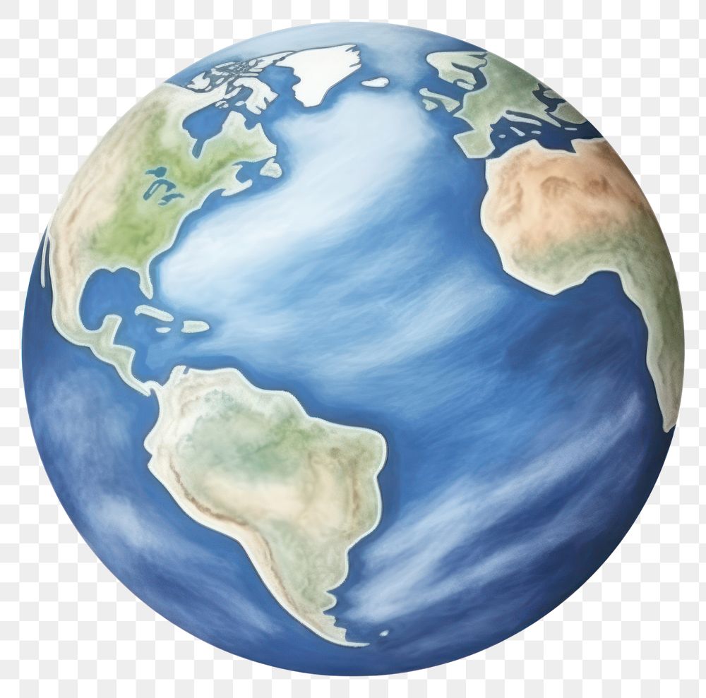 PNG Planet globe earth space. AI generated Image by rawpixel.