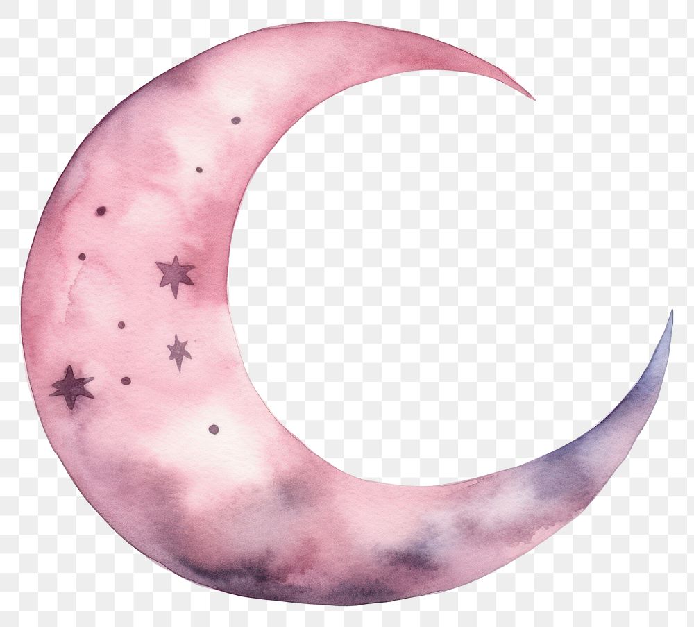 PNG Moon astronomy crescent eclipse transparent background