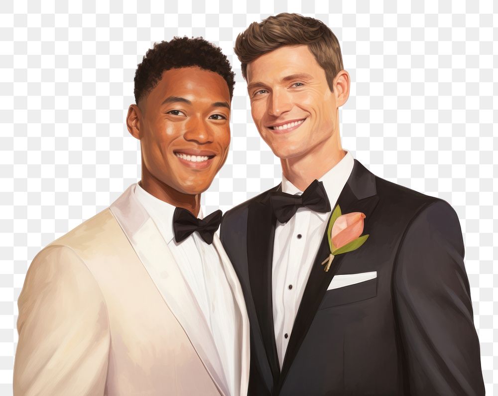 PNG Wedding tuxedo adult smile. 