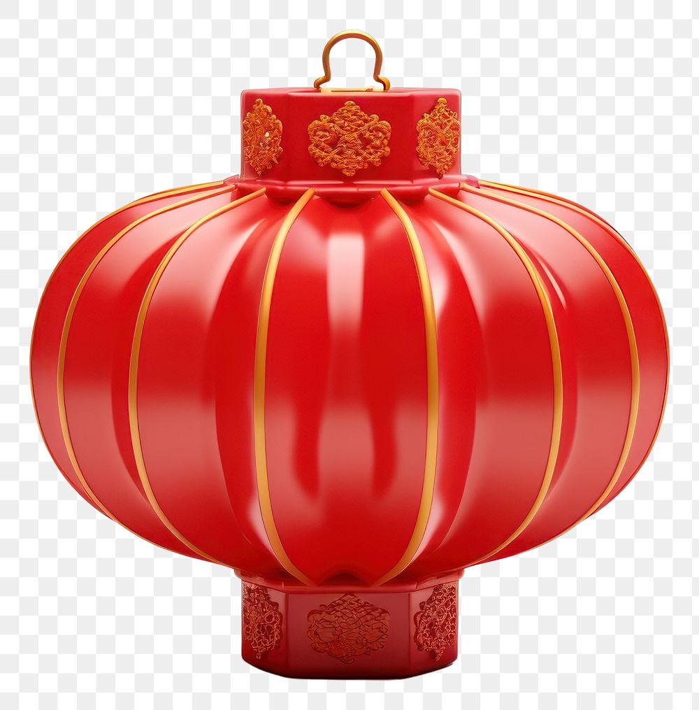 PNG Lantern white background chinese lantern celebration. AI generated Image by rawpixel.