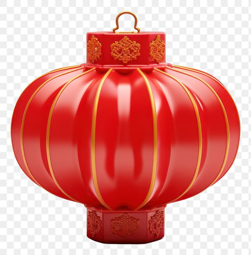 PNG Lantern white background chinese lantern celebration. 