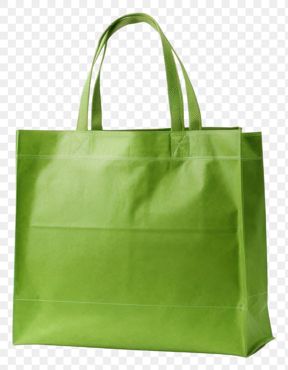 PNG Bag handbag green transparent background