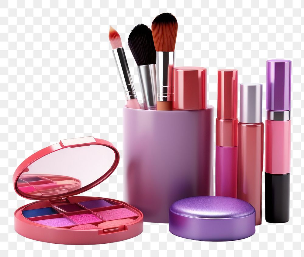 PNG Cosmetics lipstick brush container. 