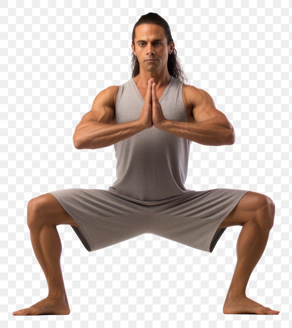PNG Sitting sports adult yoga transparent background