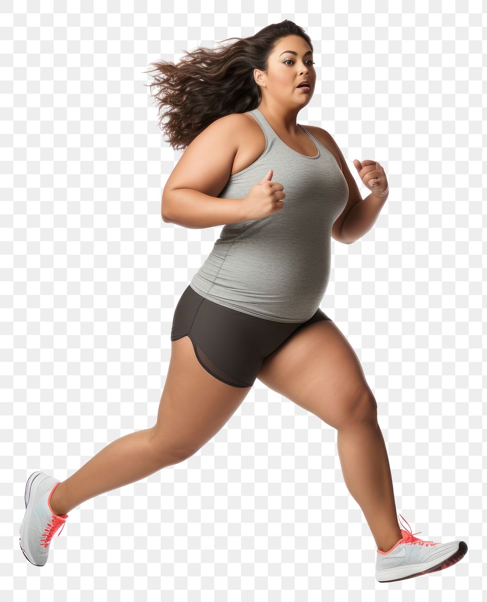 PNG Running footwear jogging adult transparent background