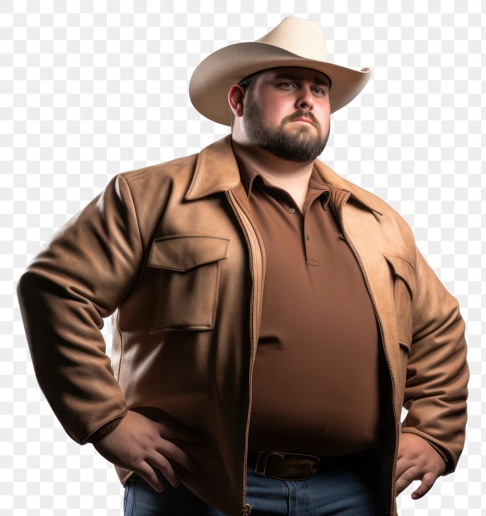 PNG Sleeve jacket cowboy adult. AI generated Image by rawpixel.