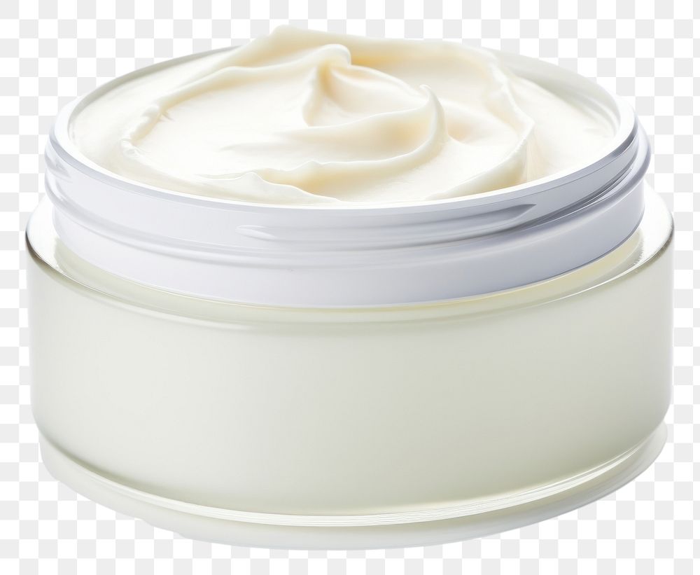 PNG Cream skin container transparent background