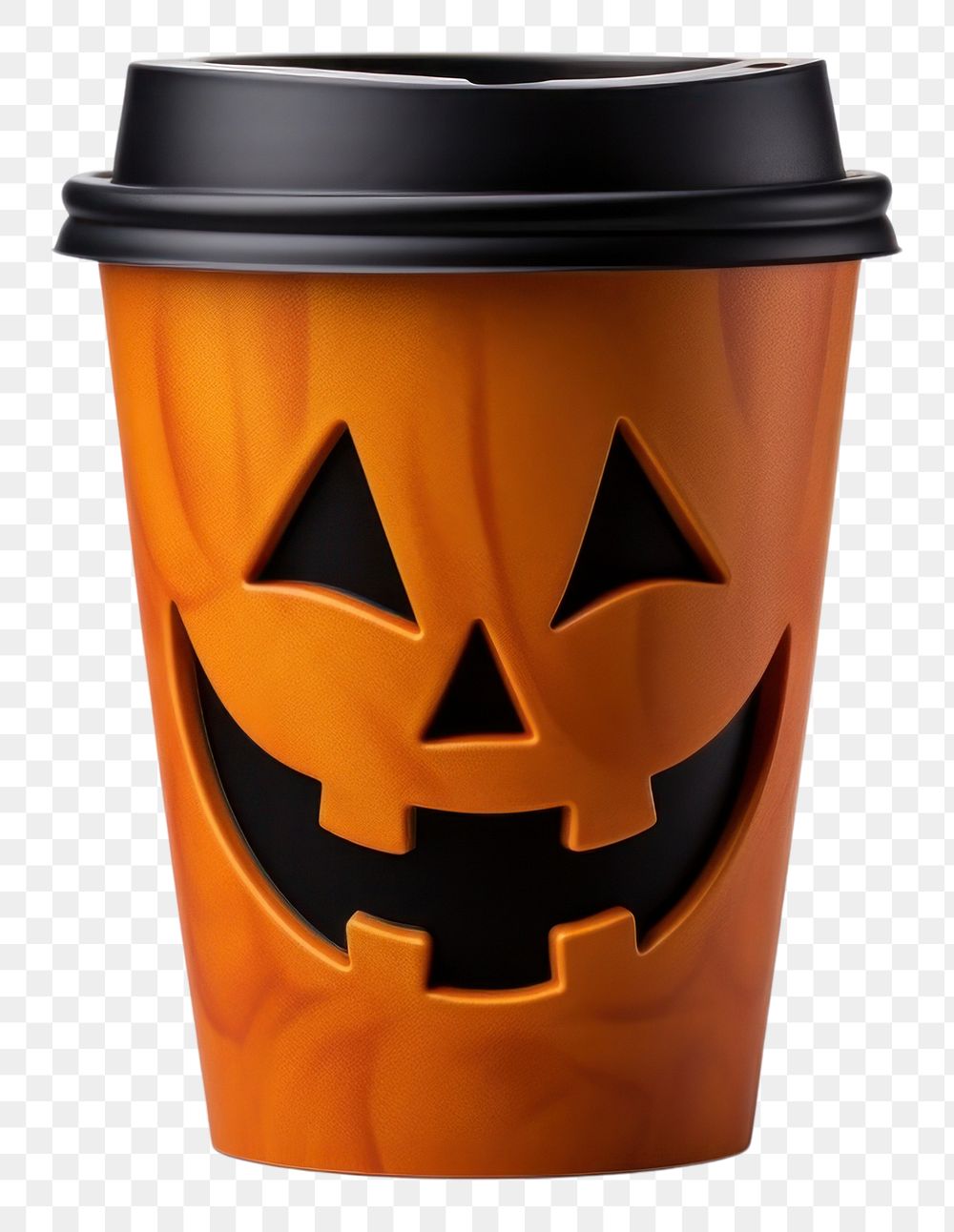 PNG Coffee cup halloween drink. AI generated Image by rawpixel.