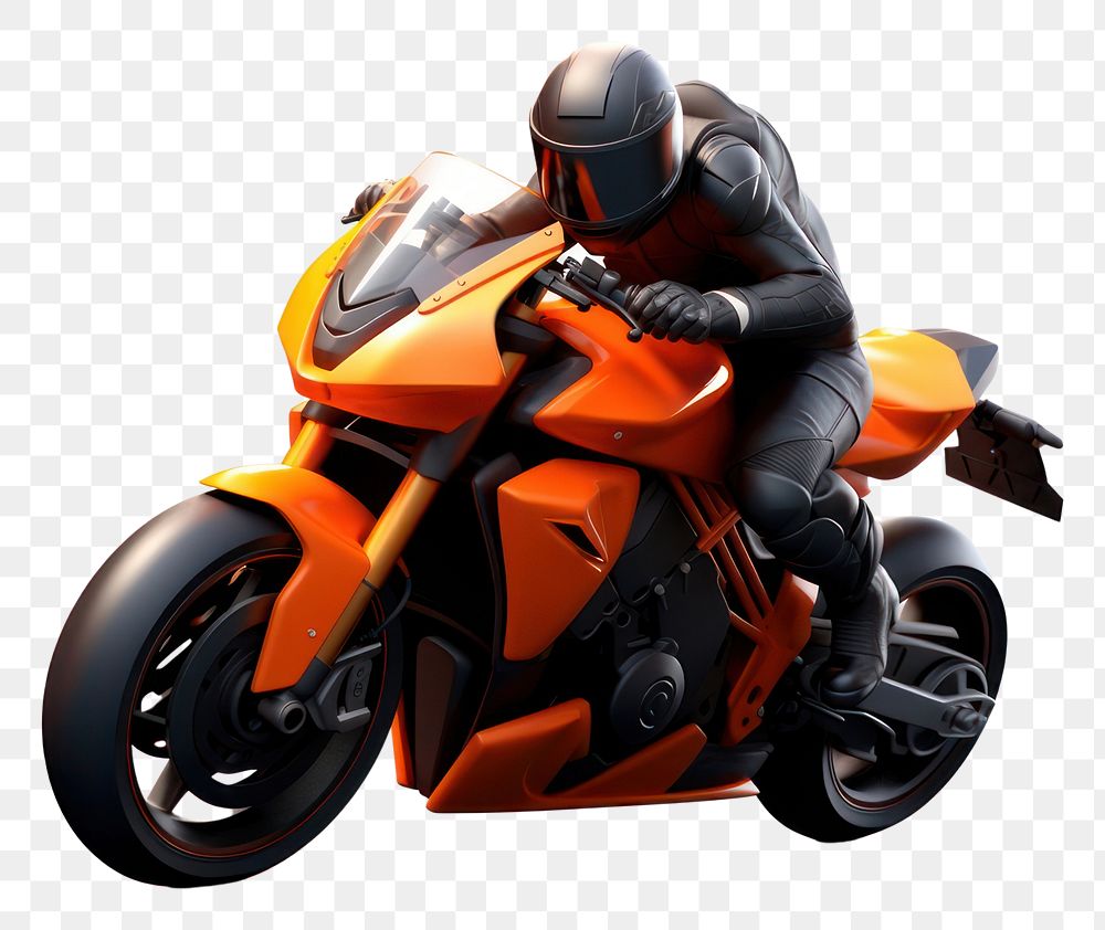 PNG Motorcycle vehicle helmet riding. AI generated Image by rawpixel.