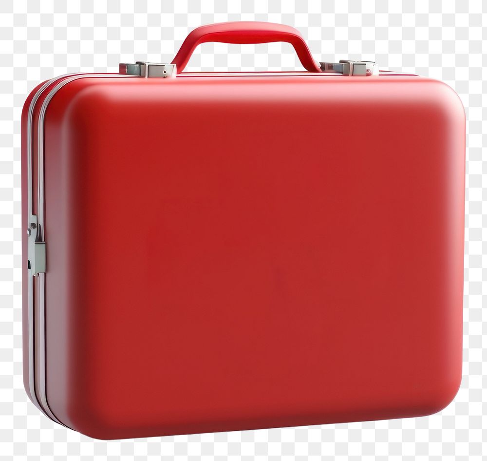 PNG Briefcase suitcase luggage bag. AI generated Image by rawpixel.