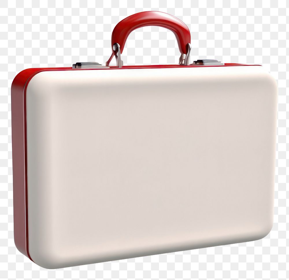 PNG Briefcase bag suitcase luggage. AI generated Image by rawpixel.