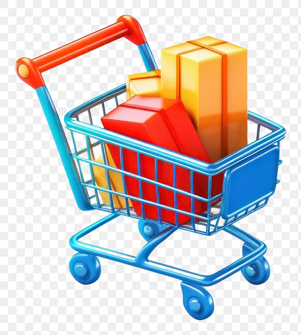 PNG Shopping cart consumerism transparent background