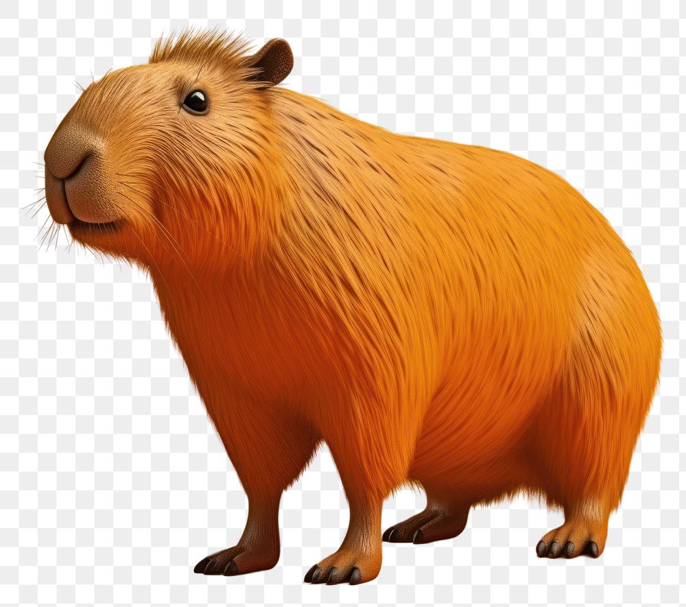 PNG Mammal animal rodent capybara. 