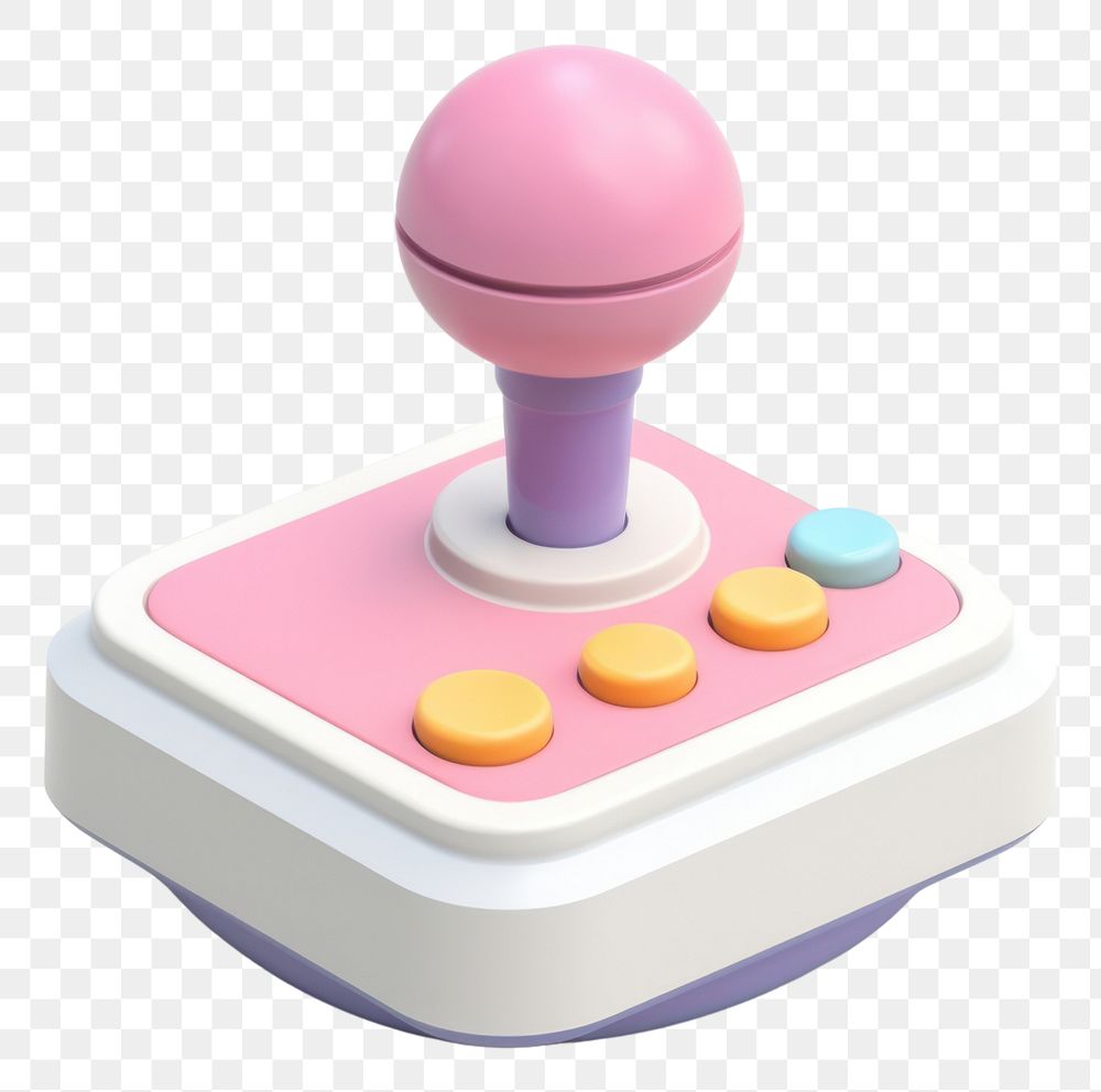 PNG Joystick white background electronics technology. AI generated Image by rawpixel.