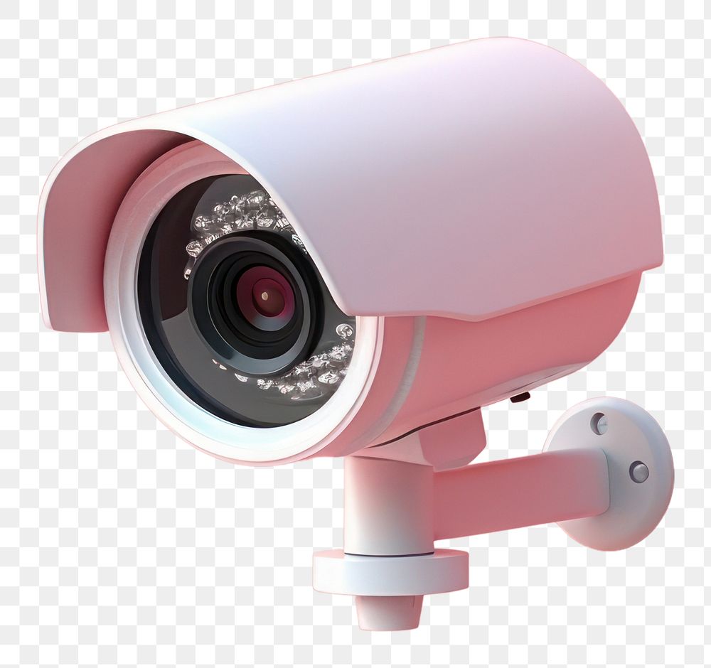 PNG Security camera security camera surveillance. AI generated Image by rawpixel.