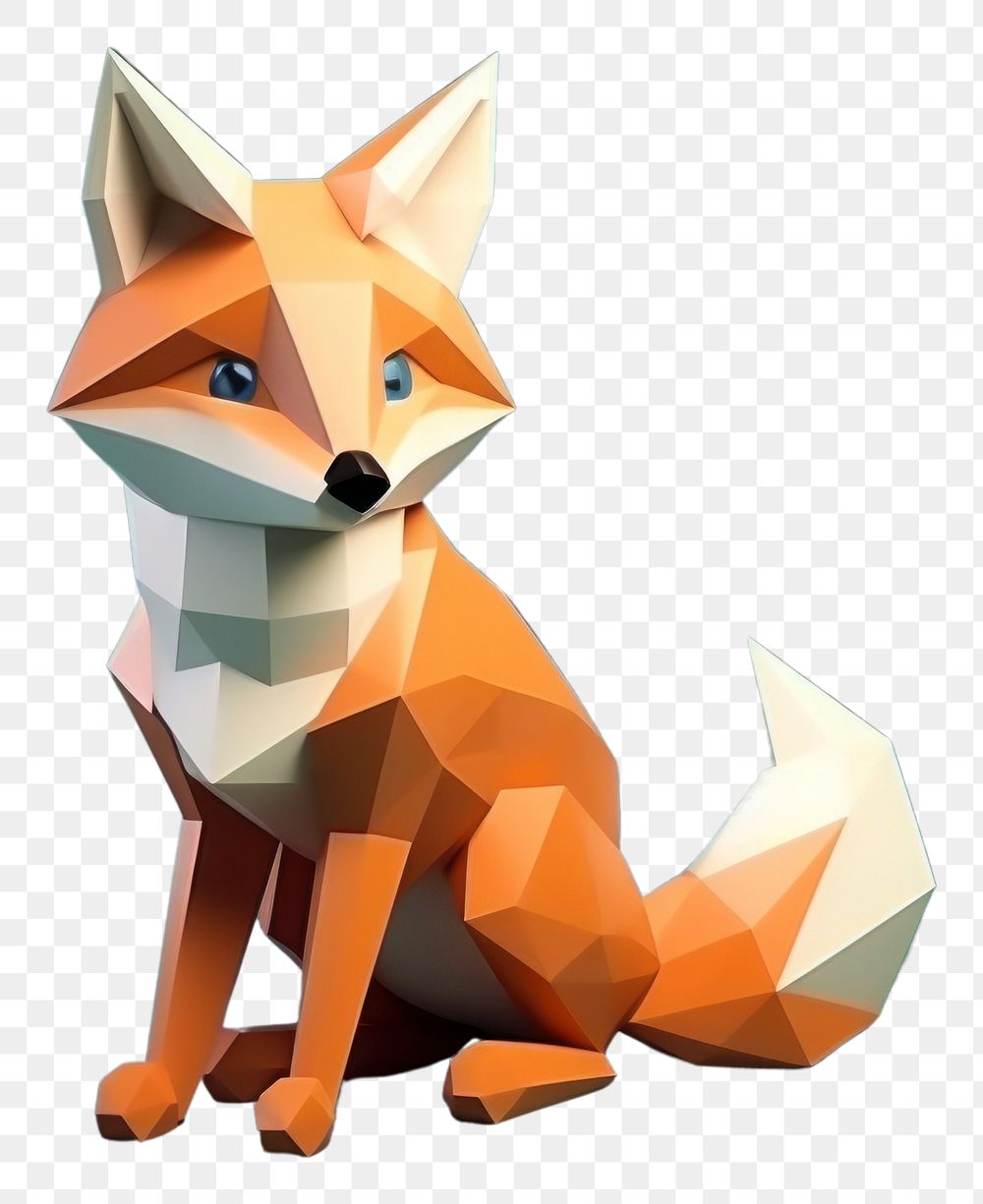 PNG Fox animal mammal representation. AI generated Image by rawpixel.