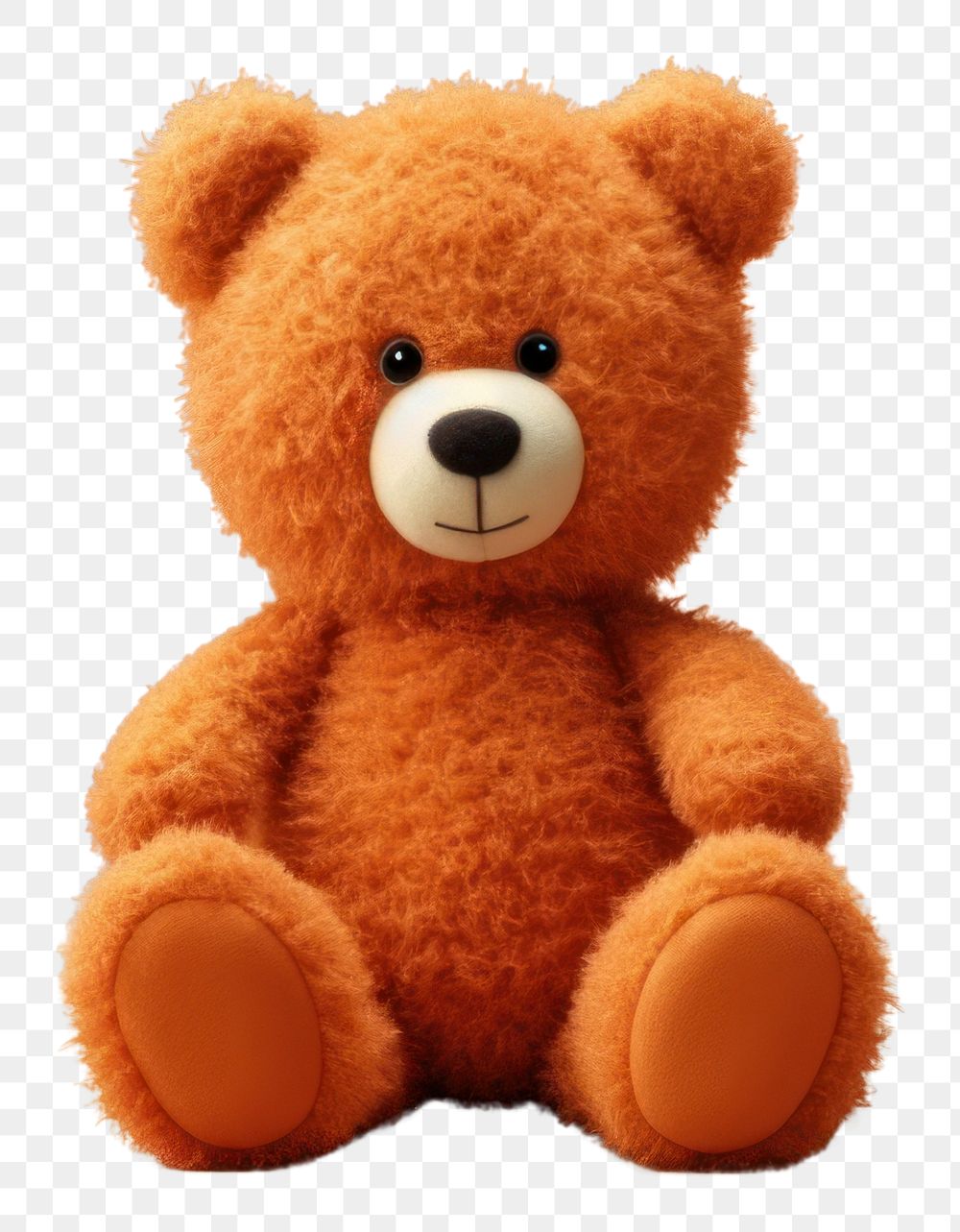 PNG Plush bear toy representation. 