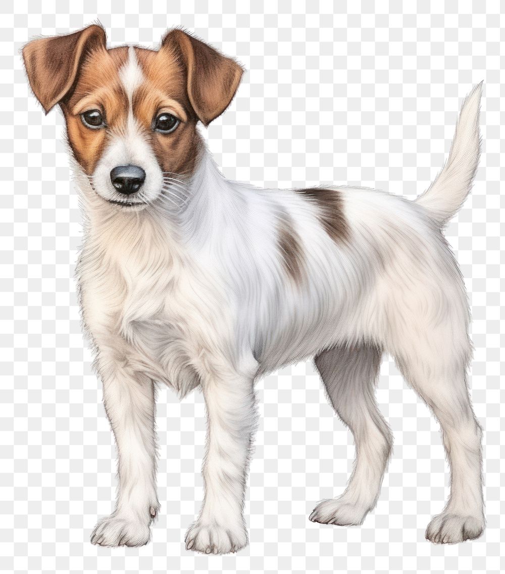 PNG Terrier mammal animal hound. AI generated Image by rawpixel.