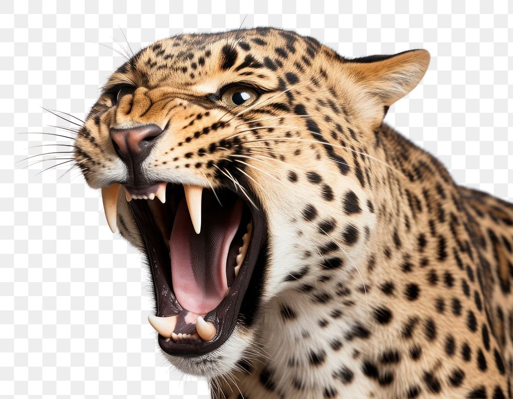 PNG Leopard wildlife cheetah animal. .