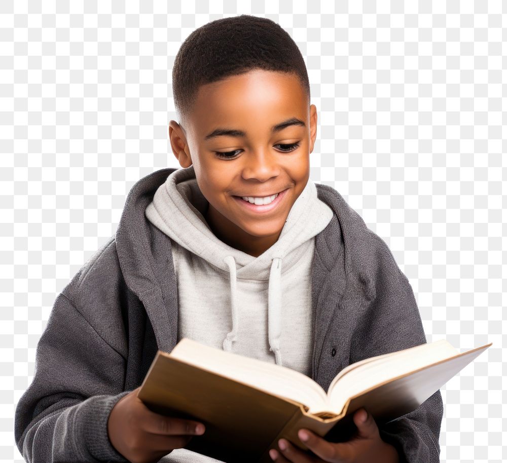 PNG Publication reading student child