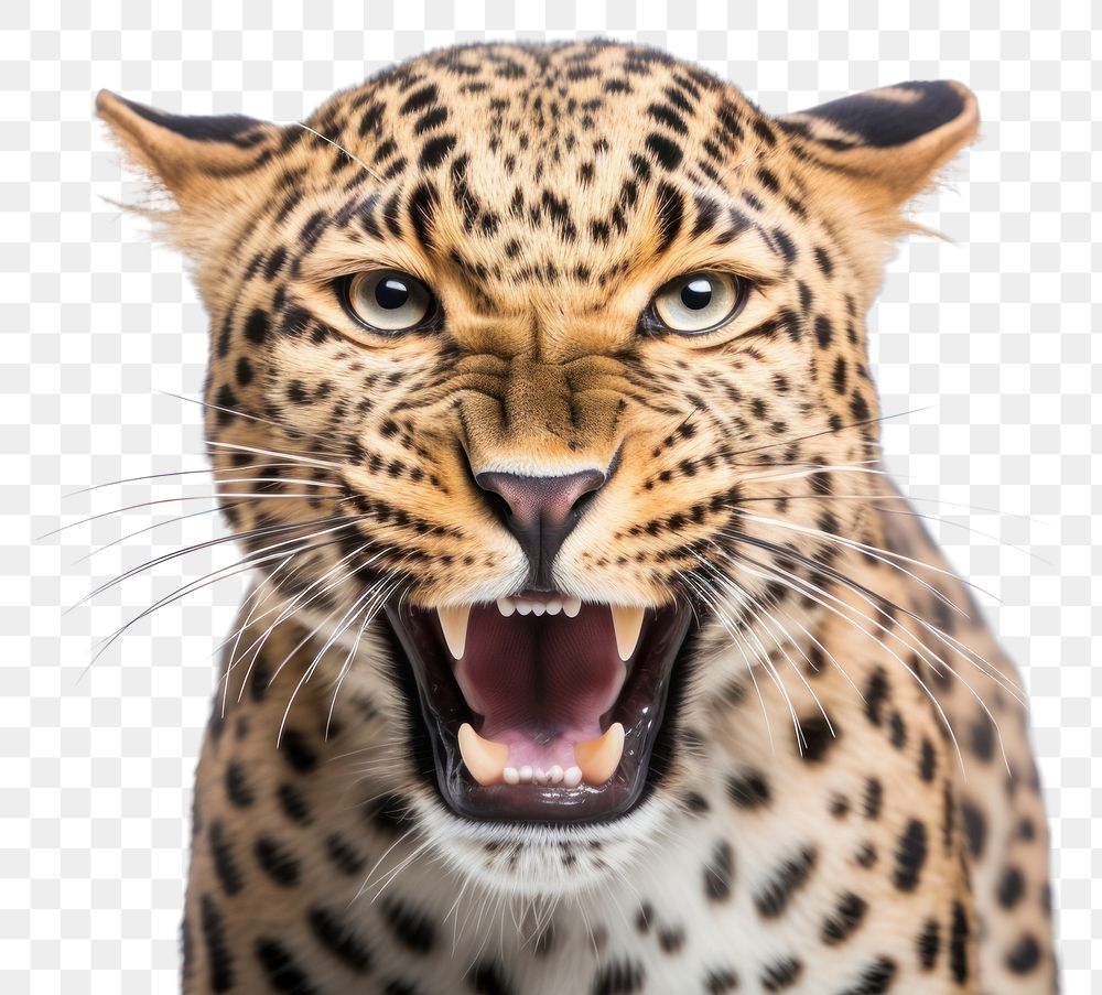 PNG Leopard wildlife cheetah animal