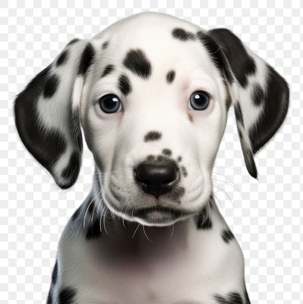 PNG Dalmatian animal mammal puppy. 