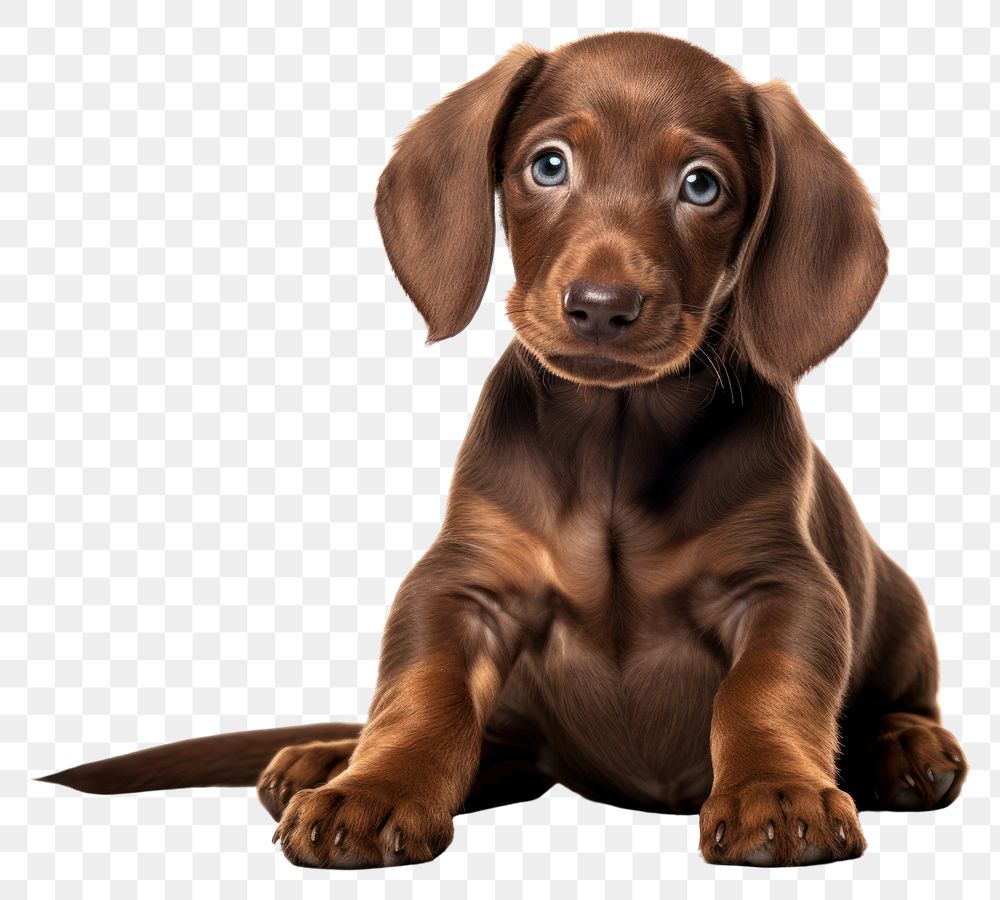 PNG  Mammal animal puppy dog. AI generated Image by rawpixel.