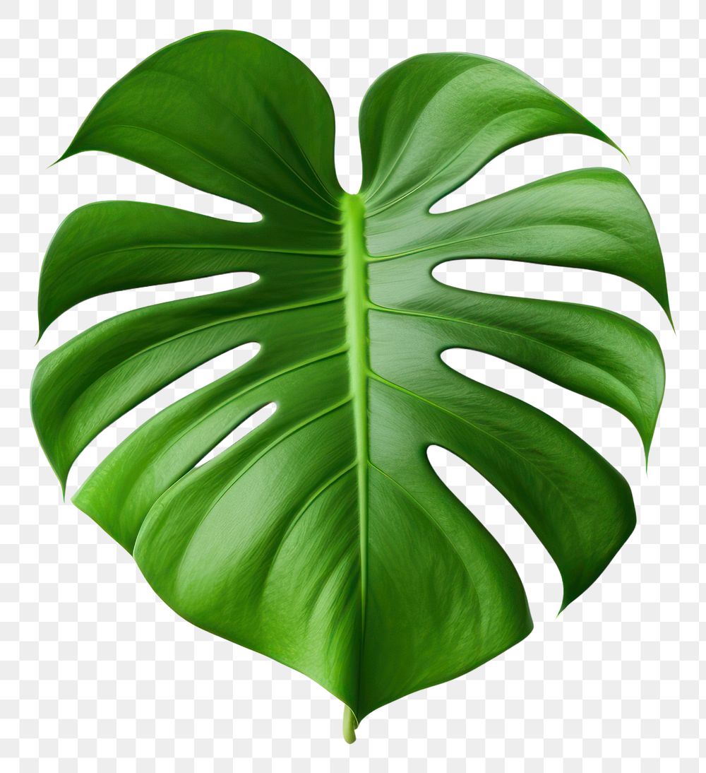 PNG Leaf plant white background xanthosoma. AI generated Image by rawpixel.