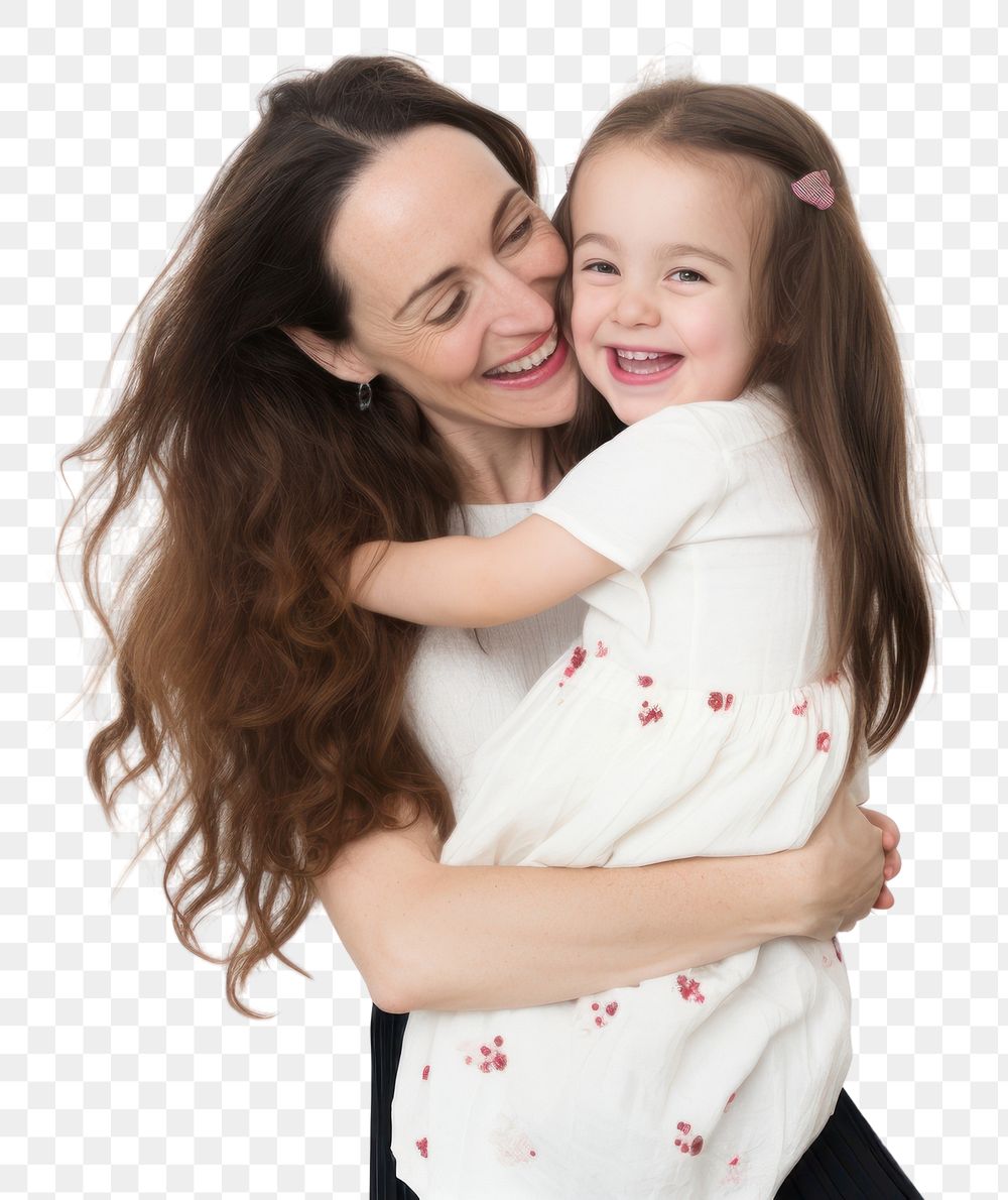 PNG Laughing portrait hugging adult. AI generated Image by rawpixel.