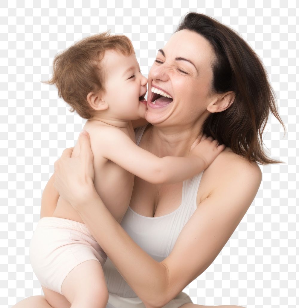 PNG Laughing adult togetherness affectionate. AI generated Image by rawpixel.