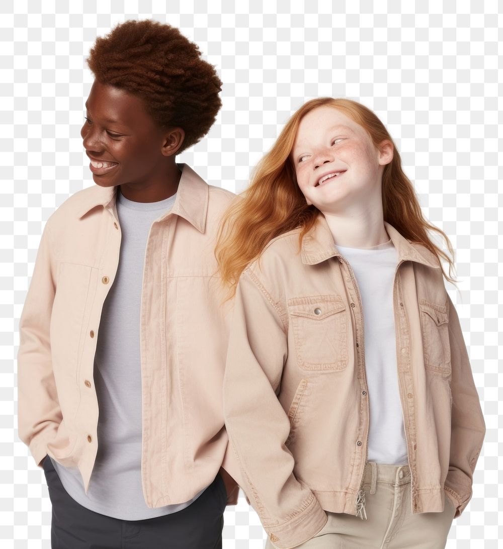 PNG Jacket cheerful laughing adult. AI generated Image by rawpixel.