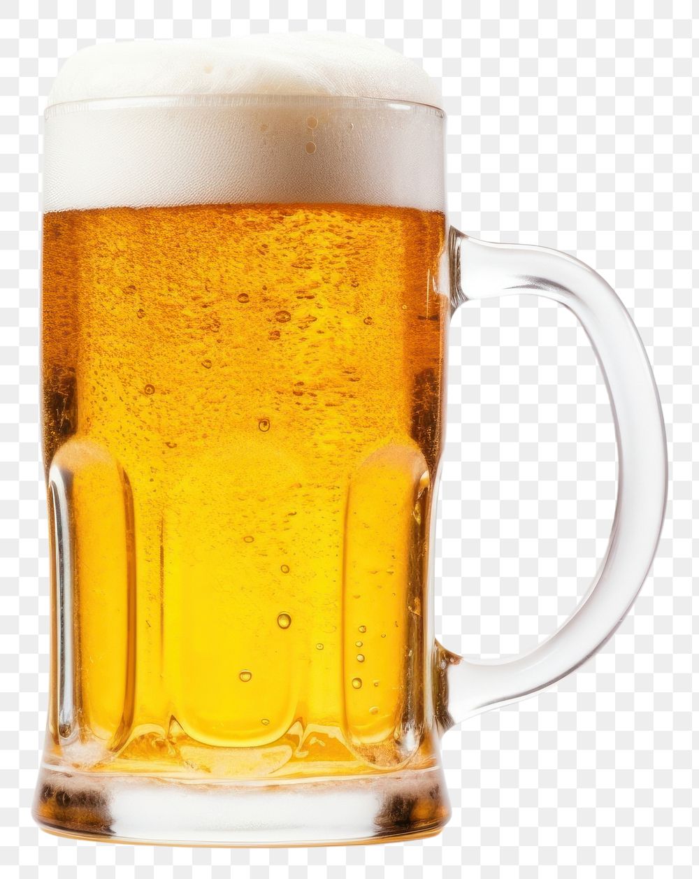 PNG Beer lager drink glass transparent background