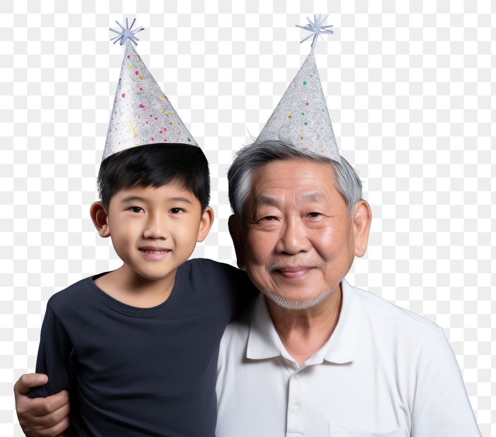 PNG Birthday portrait father adult. AI generated Image by rawpixel.