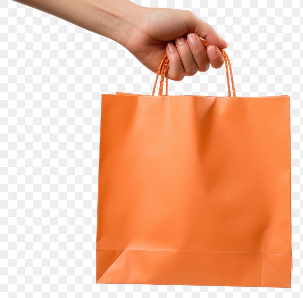 PNG Bag shopping handbag holding. AI generated Image by rawpixel.