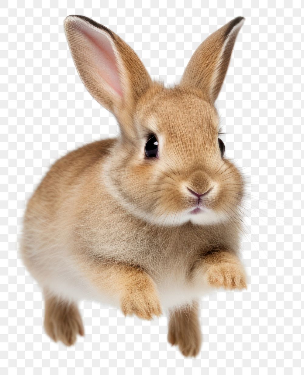 PNG Animal mammal rodent bunny. AI generated Image by rawpixel.