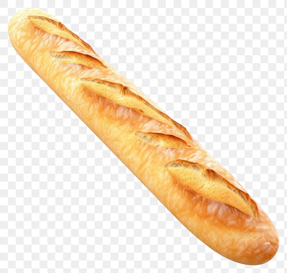 PNG Baguette bread food freshness. AI generated Image by rawpixel.