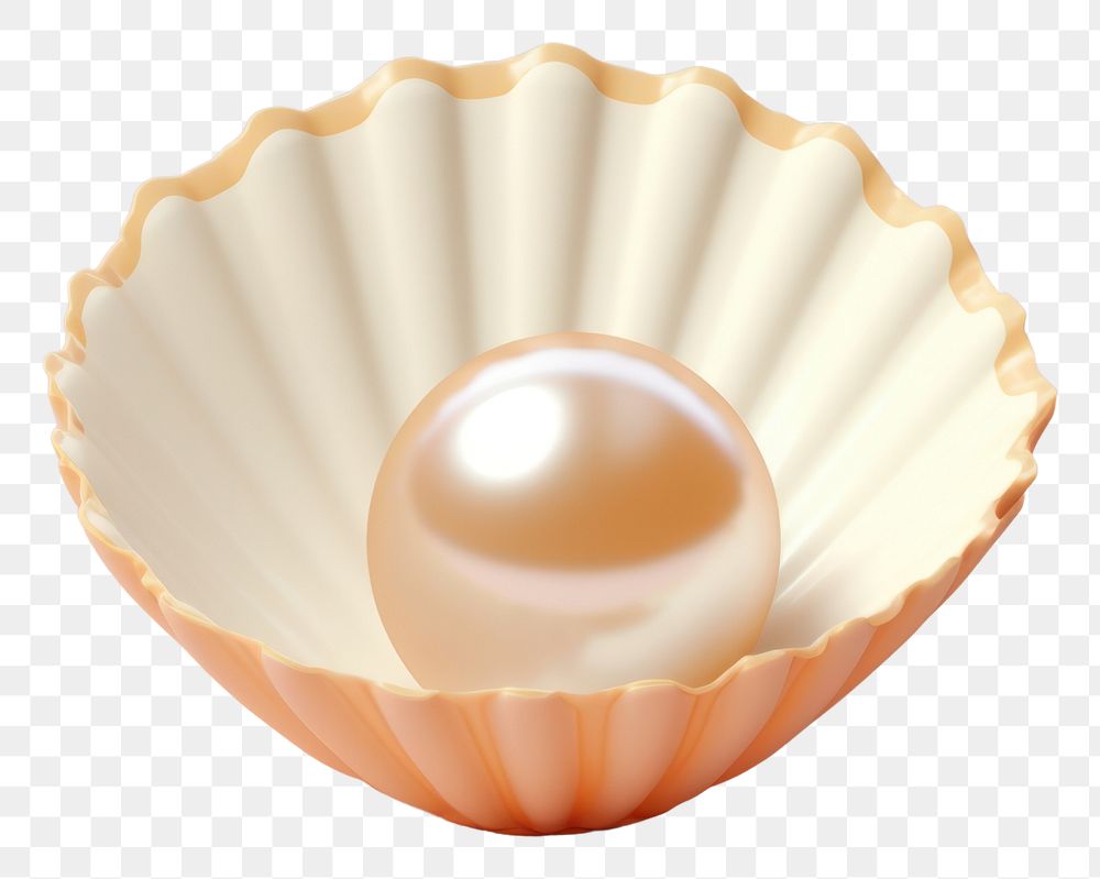 PNG Pearl jewelry shell food. AI generated Image by rawpixel.