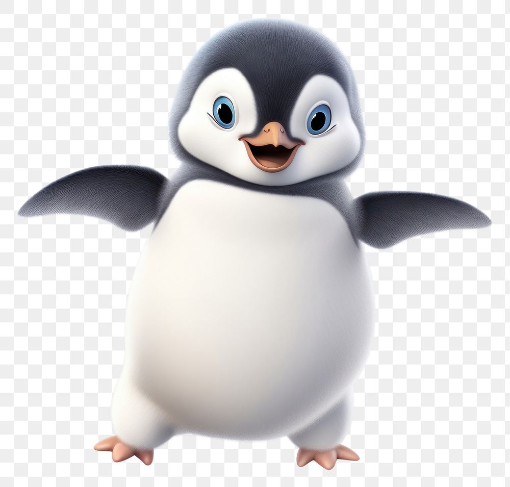 PNG Penguin cartoon animal bird. 