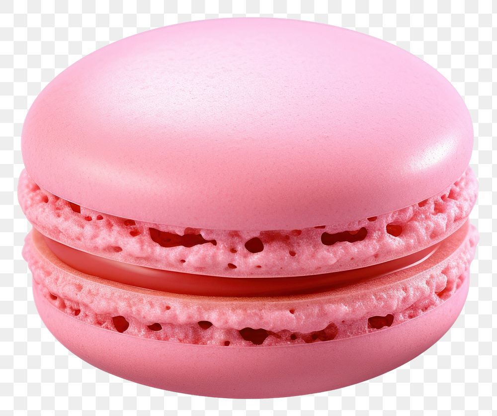 PNG Macarons dessert food cake. AI generated Image by rawpixel.