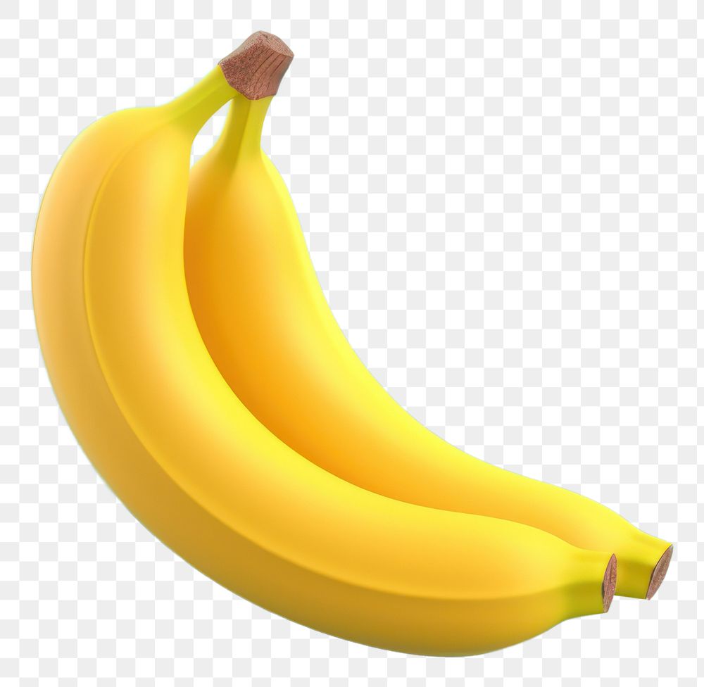 PNG  Banana fruit plant food. AI generated Image by rawpixel.