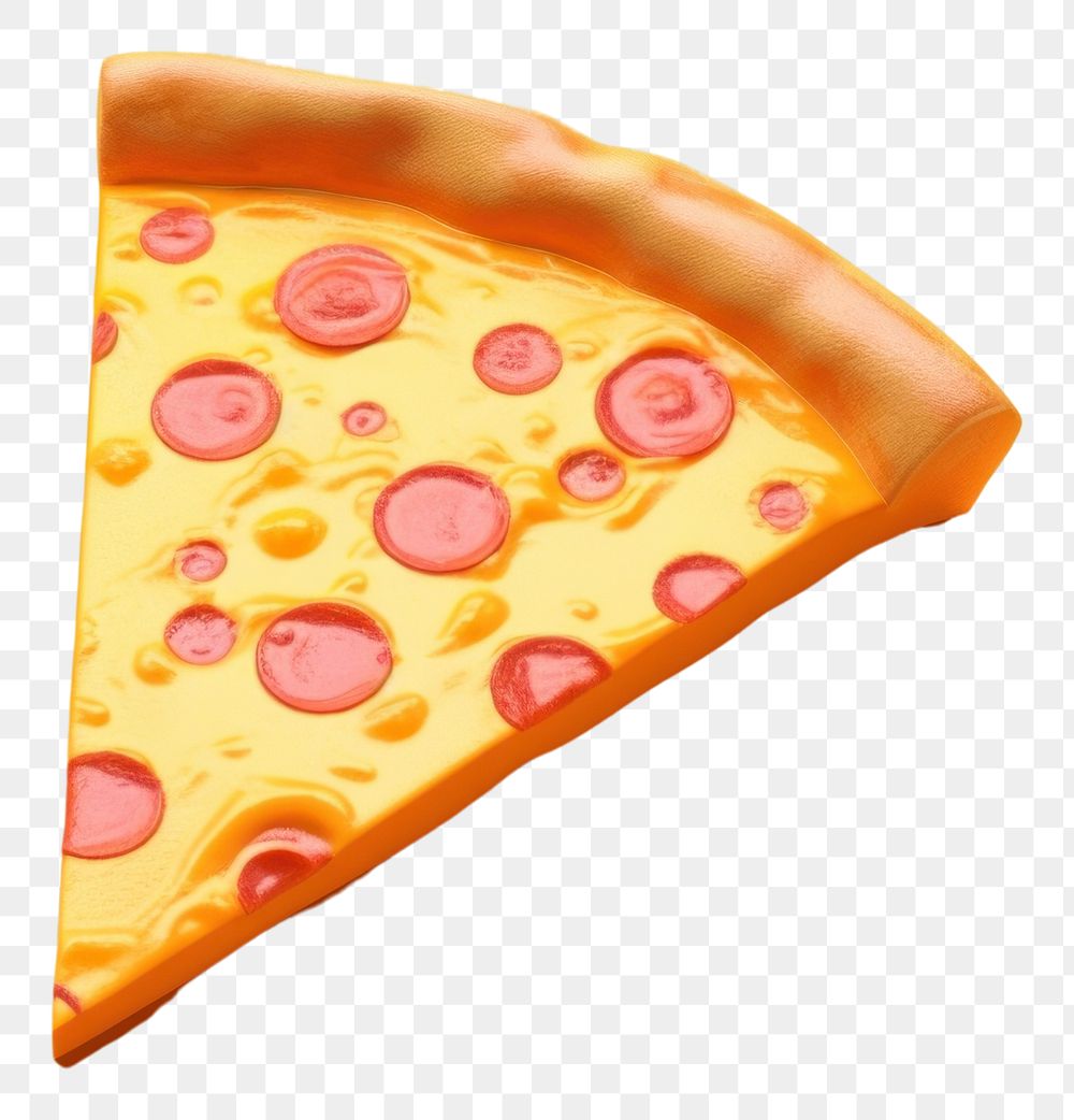 PNG Pizza slice food pepperoni. 