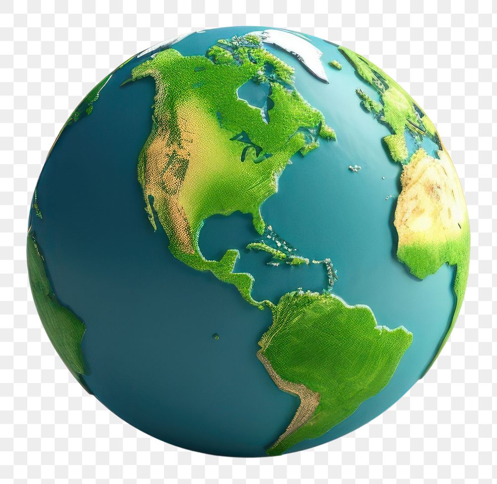 PNG Earth sphere planet space. AI generated Image by rawpixel.