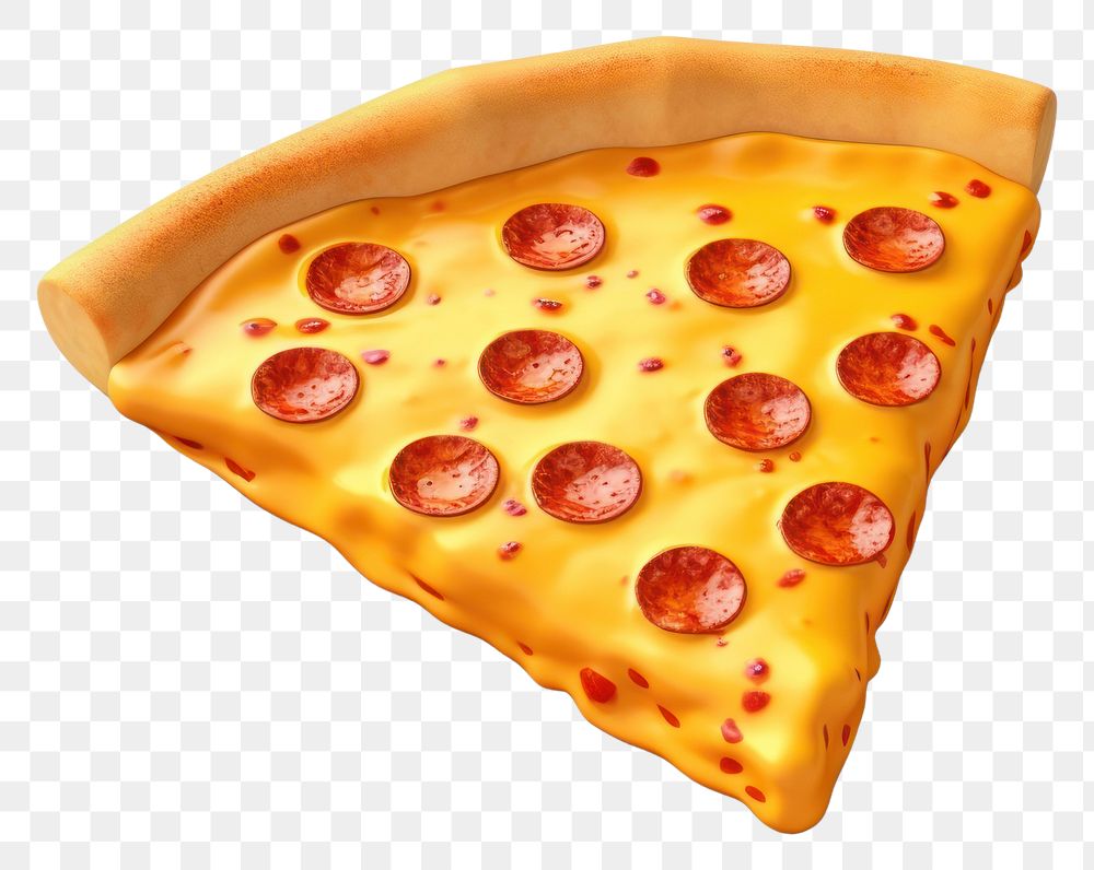 PNG Pizza food transparent background pepperoni. 